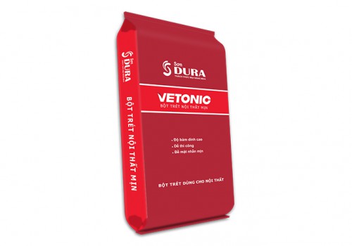 Bột trét tường nội thất Dura Vetonic - 40kg